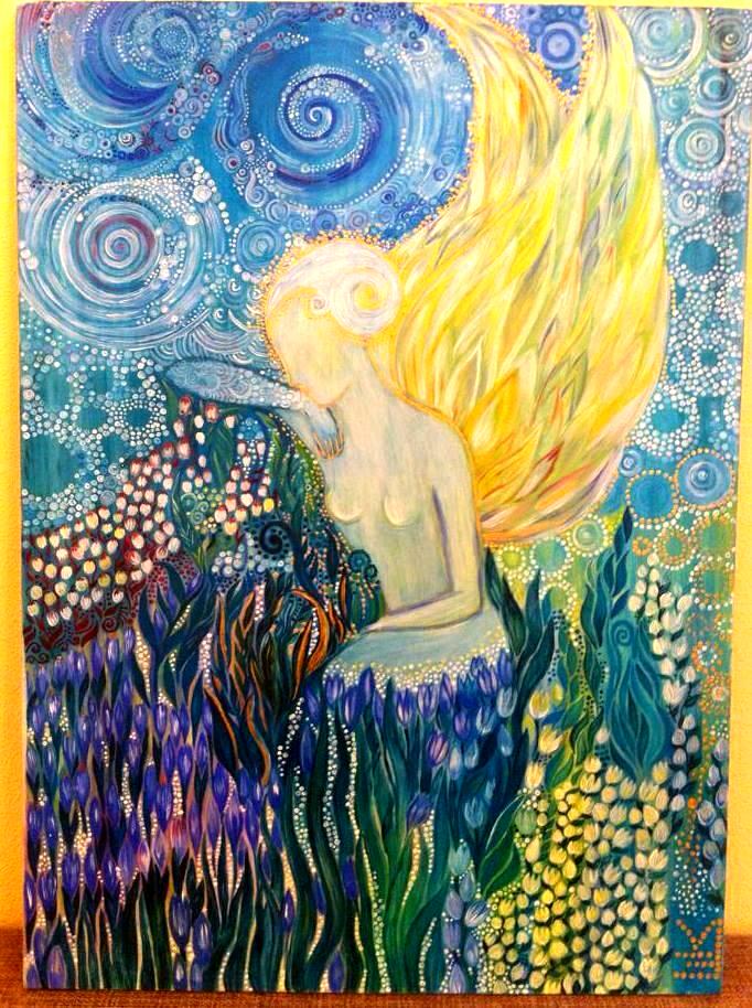 Art as a way to spread happiness - Young Georgian artist’s works exhibited in Tbilisi geotv.ge